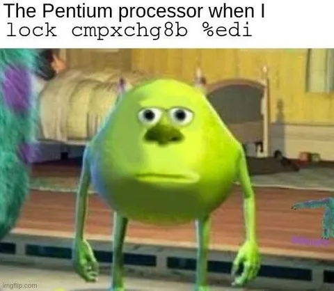 Pentium Locks Up