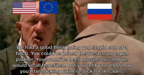 Russia Chooses China Over the West