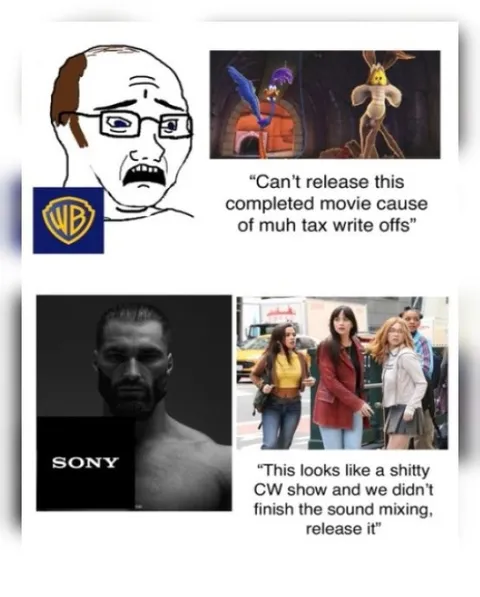 Warner Bros Tax Write-Off Movie