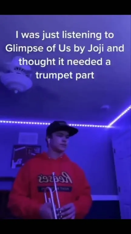 Adding Trumpet to Glimpse of Us