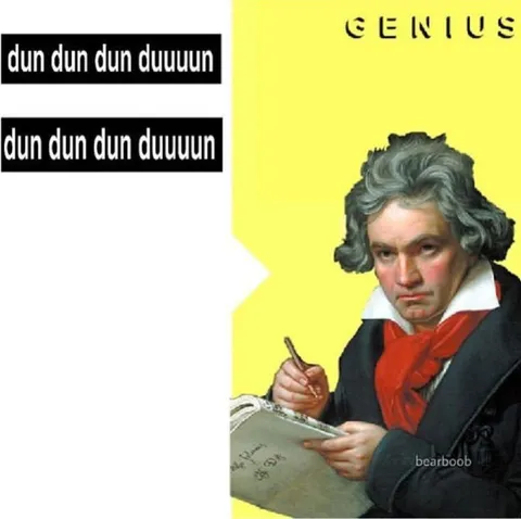 Beethoven Has a Genius Idea