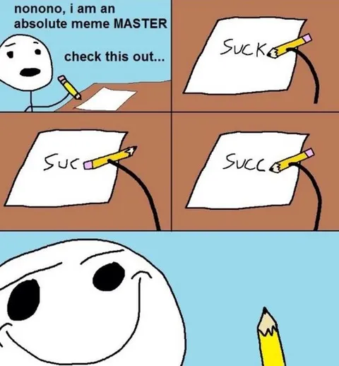 Absolute Meme Master SUCC