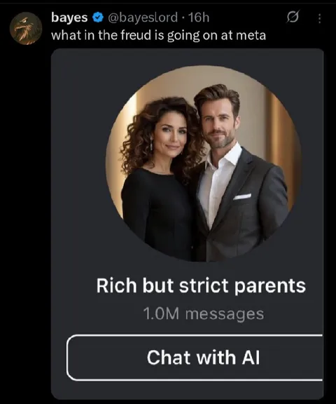 Rich but Strict Parents AI Chat