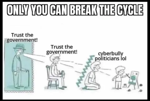 Only You Can Break the Cycle