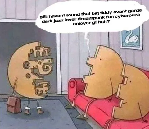 Big Tiddy Avant Garde GF