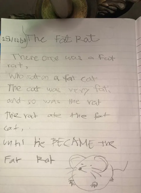 The Fat Rat Poem