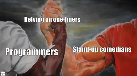 Programmers and Stand-up Comedians