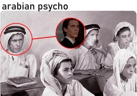 Arabian Psycho Classroom
