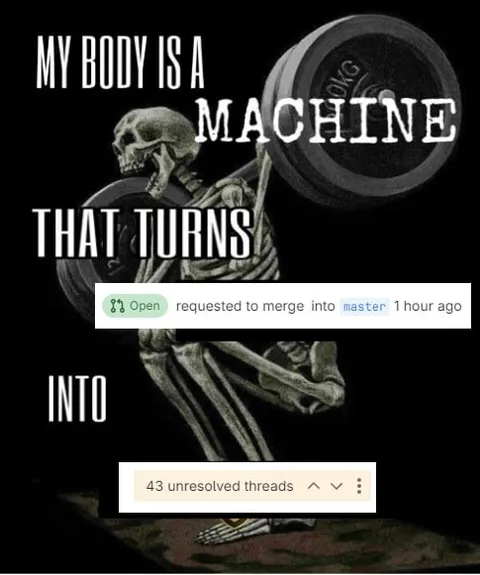 My Body Is a Merge Machine
