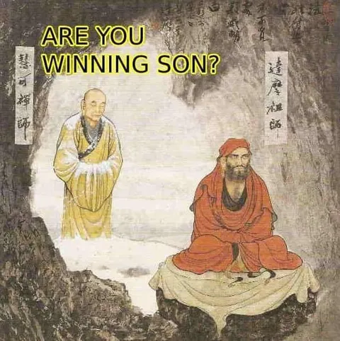 Are You Winning Son? Monks