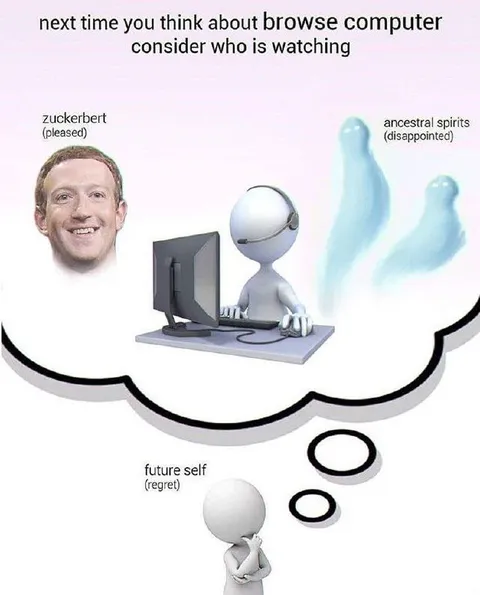 Ancestral Spirits Watching Your Browsing