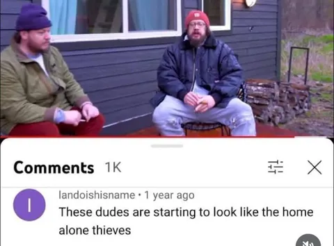 Home Alone Thieves Lookalikes