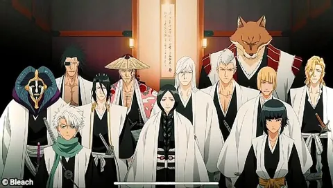 Отряд синигами из Bleach