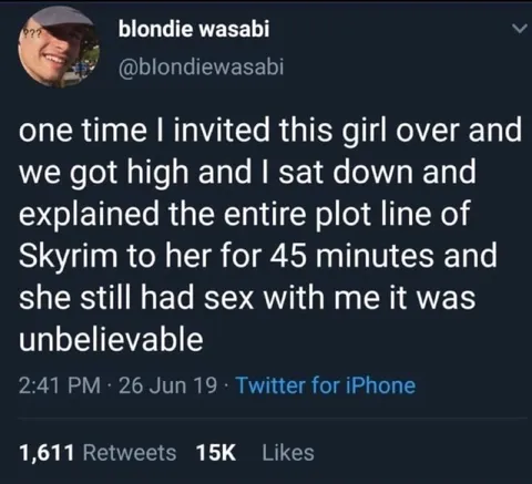 Skyrim Plot Before Sex