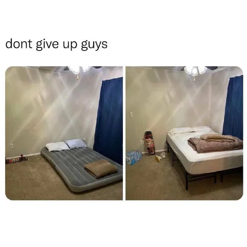 Don't Give Up Guys