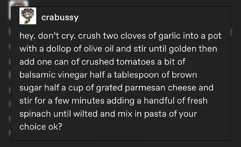 Hey, Don’t Cry Garlic Recipe
