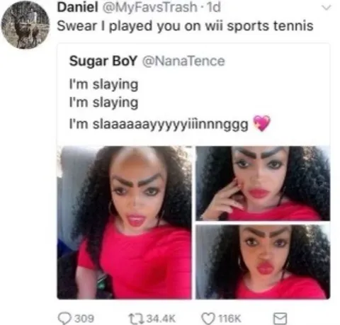 Wii Sports Tennis Slaying