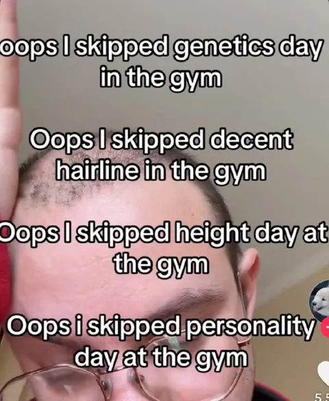 Skipped Genetics Day at the Gym