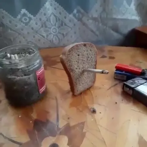 Хлебная пепельница