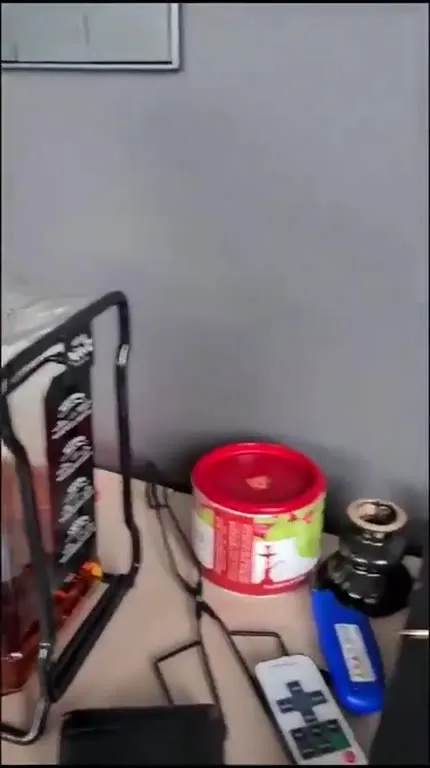 The Whiskey Bottle Tips Over