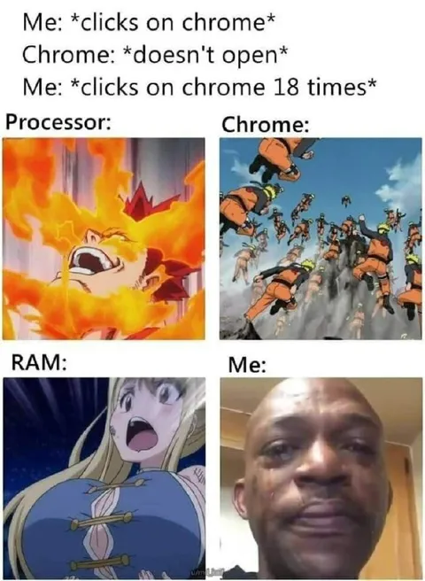 Chrome Clicks 18 Times