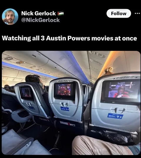 Watching All Three Austin Powers Movies