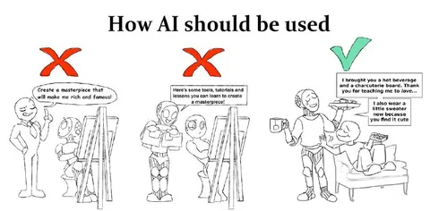 How AI Should Be Used