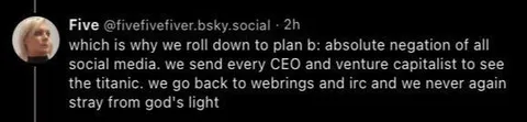 Plan B: Return to the Webrings