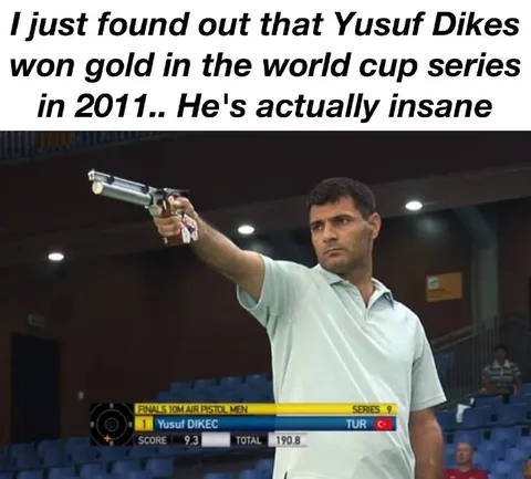 Yusuf Dikec Is Actually Insane