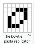 The Bowtie Pasta Replicator