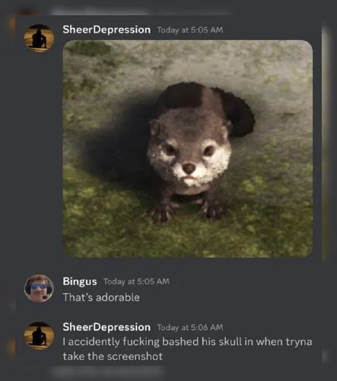 Accidentally Bashed His Skull