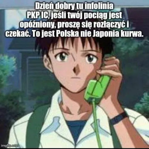 Infolinia PKP i opóźniony pociąg