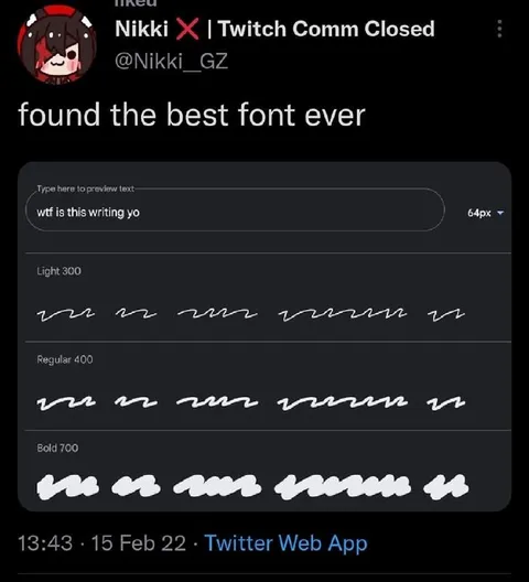 Best Font Ever