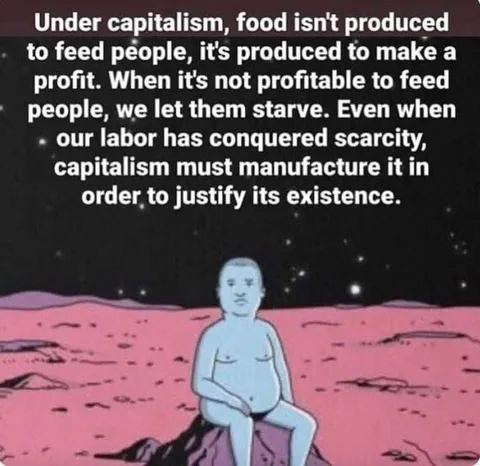 Capitalism Manufactures Scarcity