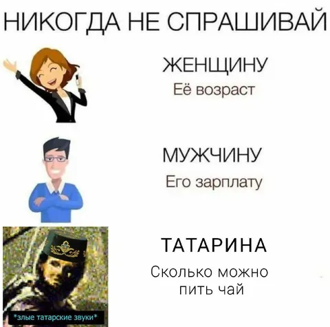 Никогда не спрашивай лишнего