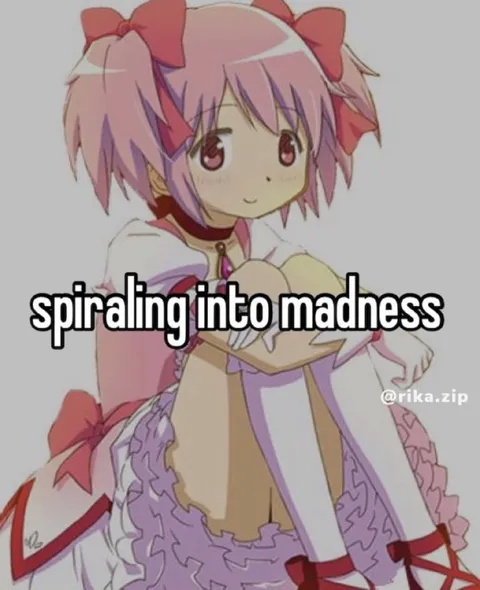 Spiraling Into Madness Madoka