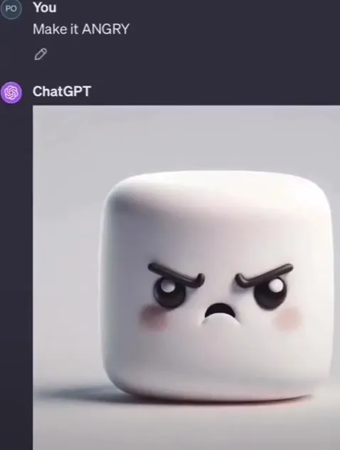 Make the Marshmallow Angrier