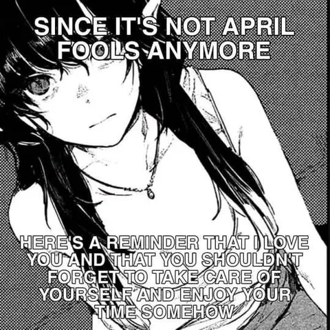 April Fools Reminder to Self-Care