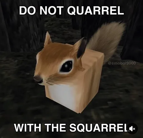 Do Not Quarrel With the Squarrel