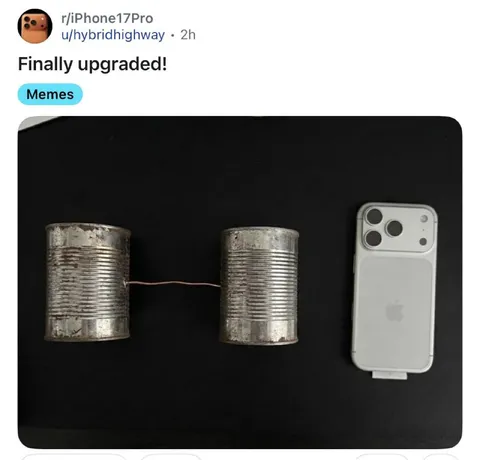 Finally Upgraded to iPhone