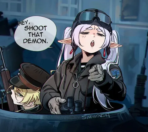 Hey Shoot That Demon