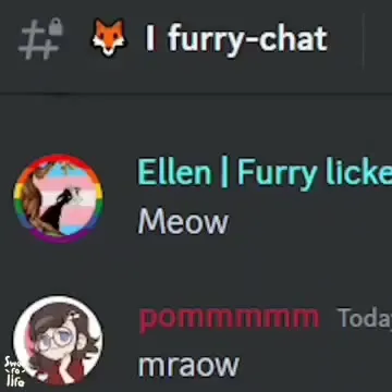 Furry Chat Gets Interrupted