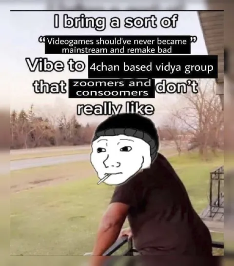 4chan Vidya Group Vibe