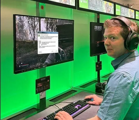 Игровая ошибка на Xbox