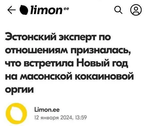 Эстонский эксперт встретила Новый год