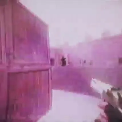 Hello Kitty FPS crate ambush