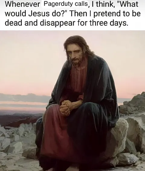 Jesus Disappears for Three Days