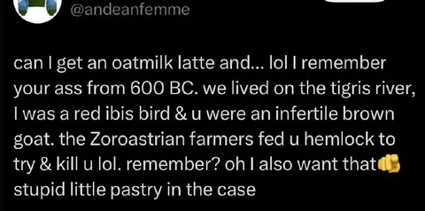 Ancient Goat Remembers Your Ass