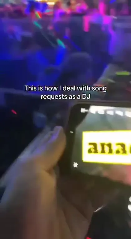 How a DJ Handles Song Requests