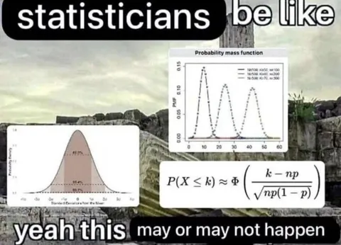 Statisticians May or May Not